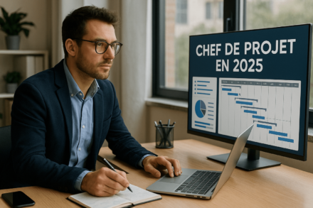 L’évolution du métier de chef de projet en 2025 : tendances et perspectives
