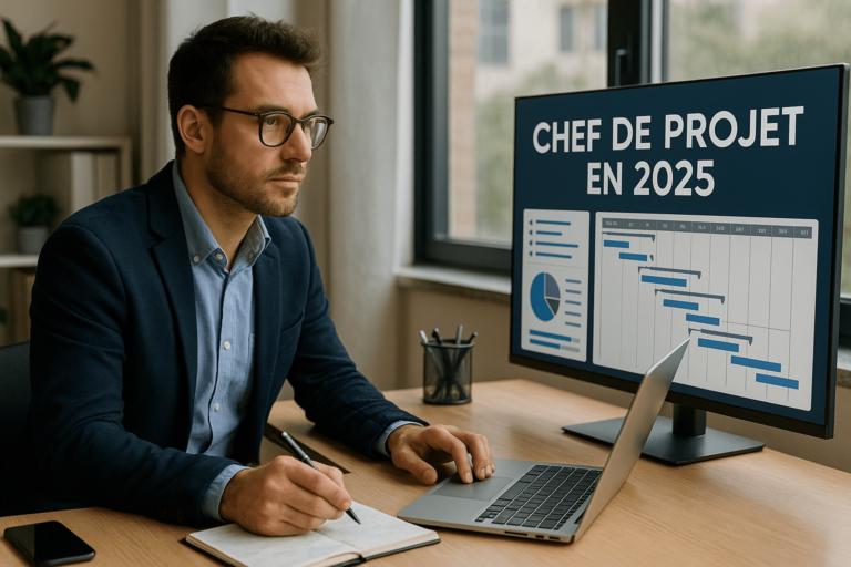 L’évolution du métier de chef de projet en 2025 : tendances et perspectives