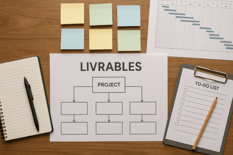 Les types de livrables en gestion de projet
