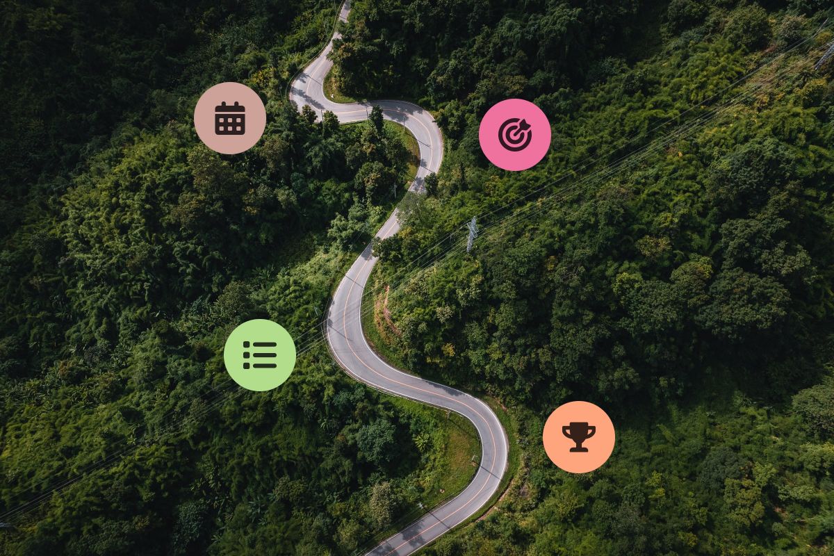 Article blog : Roadmap projet : définition, exemple et modèle de feuille de route