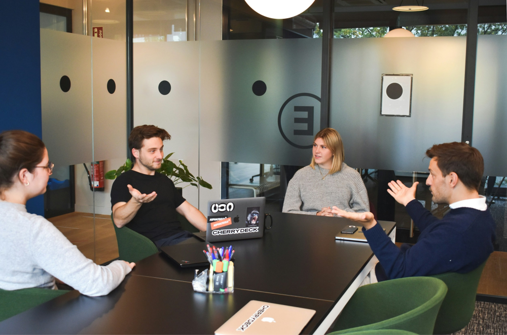 communication avec les membres de l'équipe