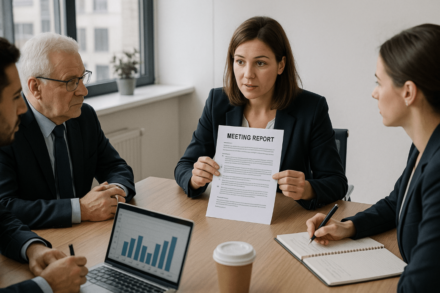 Des modèles de compte rendu réunion pour faciliter votre travail