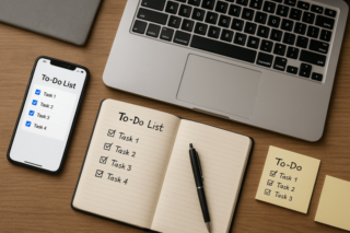 Outils numériques vs analogiques pour vos to-do lists