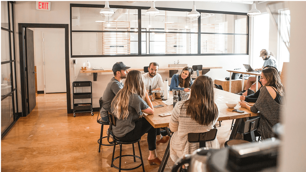 réunion en entreprise