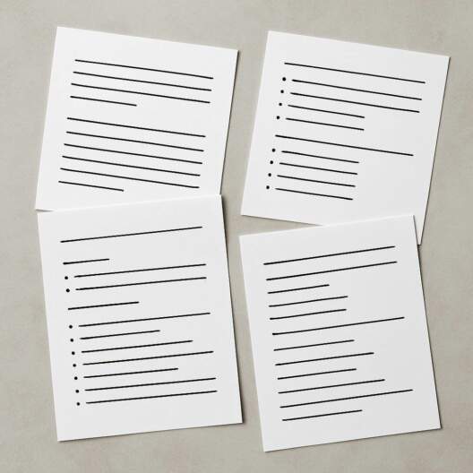 différents formats pour les comptes rendus de réunion