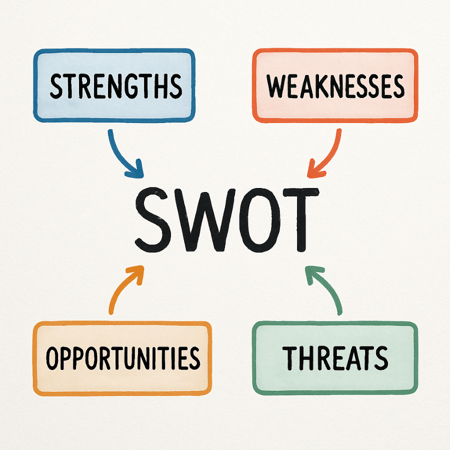 explication du SWOT en image