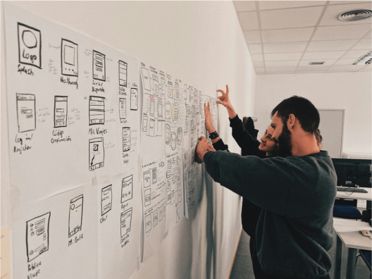 brainstorm en equipe