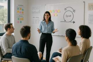 Coach agile : un facilitateur essentiel de la transformation des organisations