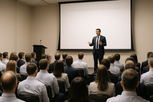 conférence et formation en entreprise