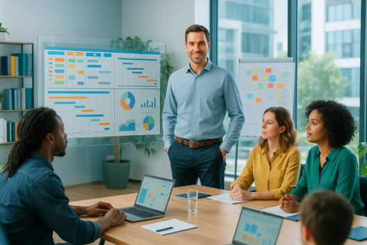 le rôle d'un PMO en entreprise