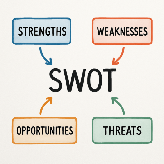 explication du SWOT en image 