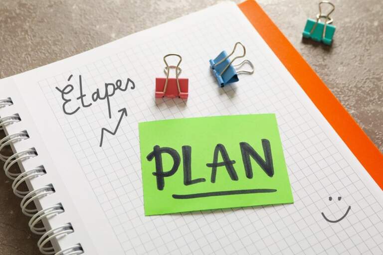 Les grandes étapes de la gestion de projet