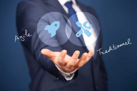 Méthode hybride : combiner agile et traditionnel