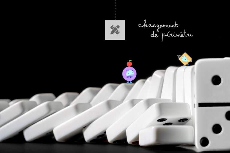 Gestion du changement de périmètre : procédures et impact