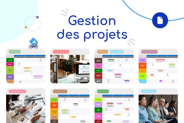 La gestion de vos projets dans Bubble Plan