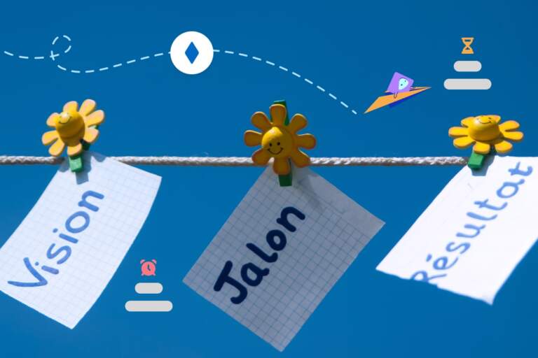 Les jalons en gestion de projet 