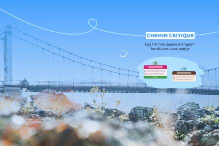 Le Chemin critique : optimisez vos projets avec Bubble Plan