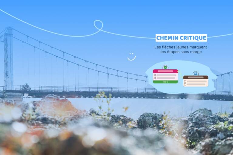 Le Chemin critique : optimisez vos projets avec Bubble Plan