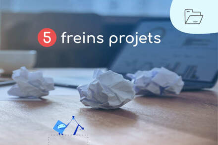 Les 5 problèmes qui freinent vos projets
