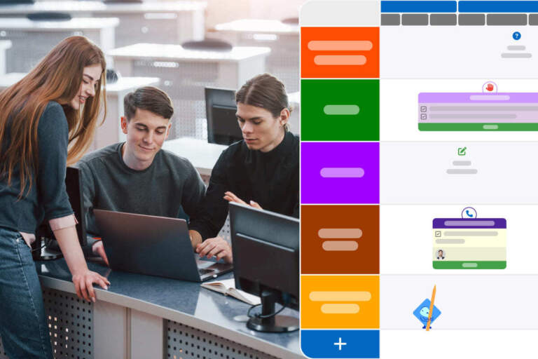 Bubble Plan pour les étudiants