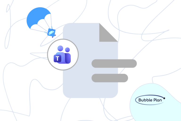 Intégrer Bubble Plan à Microsoft Teams facilement : le guide !
