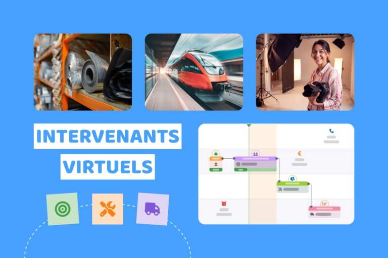 Les intervenants virtuels dans Bubble Plan