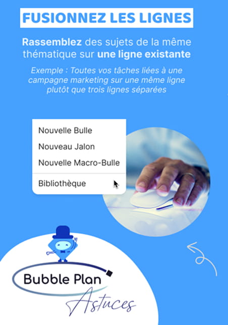 La fusion des lignes dans l'import modèle