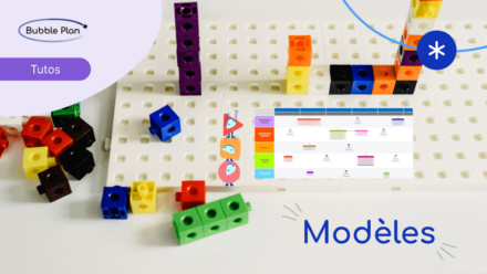 Les modèles dans Bubble Plan