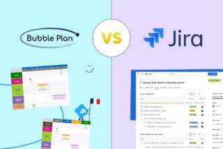 Bubble Plan vs Jira : quel outil choisir pour gérer vos projets ?