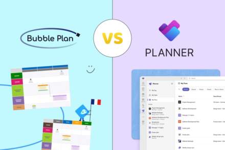Bubble Plan vs Planner : quel outil choisir pour gérer vos projets ?