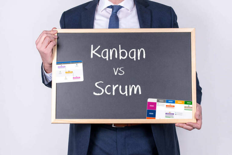 Comment choisir entre méthode du Kanban et Scrum ?