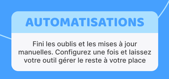 Les automatisations dans Bubble Plan