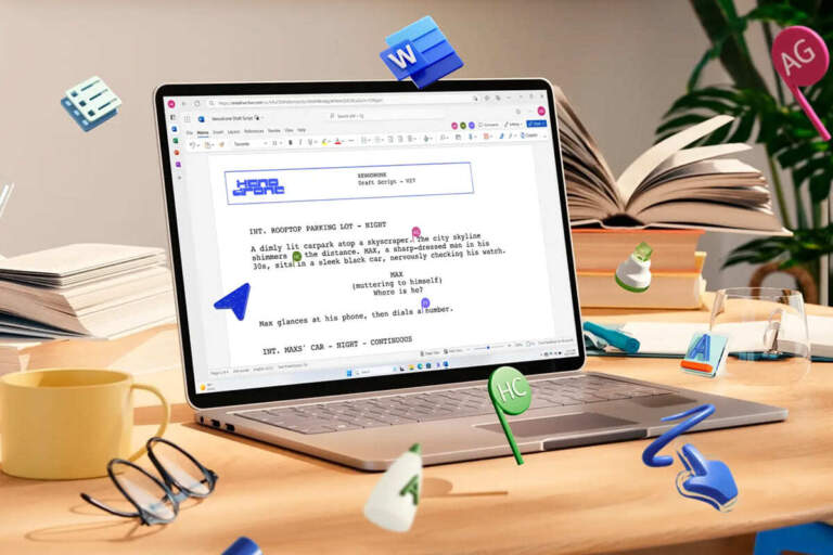 Comment travailler à plusieurs sur un document Word ?