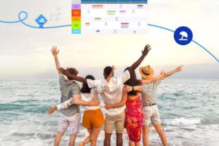 Organiser des vacances en groupe sans Excel avec Bubble Plan