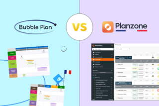 Bubble Plan vs Planzone : quel logiciel de gestion de projet français choisir ?