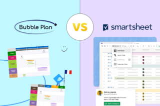 Bubble Plan vs Smartsheet : quel logiciel de gestion de projet choisir ?