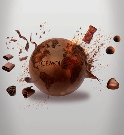Chocolate at the heart of the case study of the French leader Cémoi