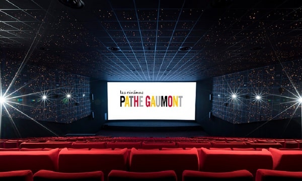 In the heart of the Pathé Gaumont cinemas