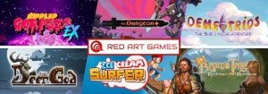 Red Art Games video game references