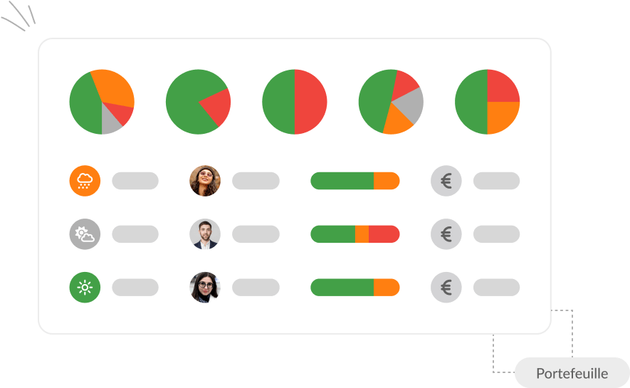 Bubble Plan portfolio dashboard