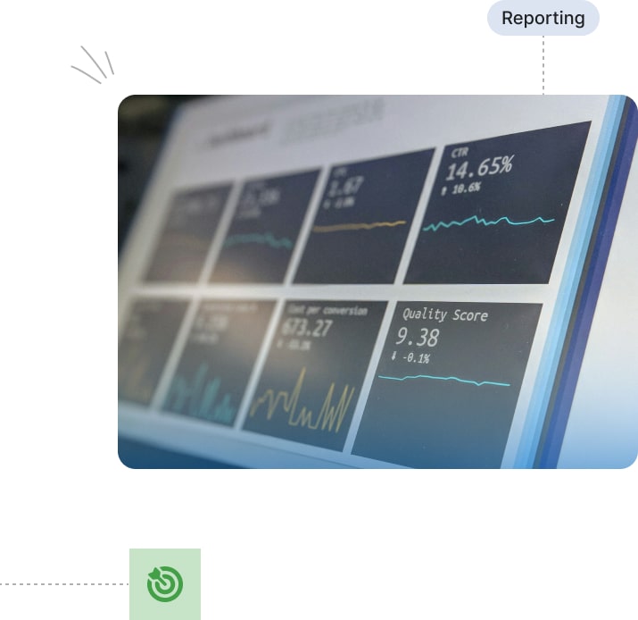 Reporting for effective project management