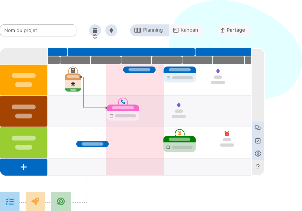 A planning tool for effective task management