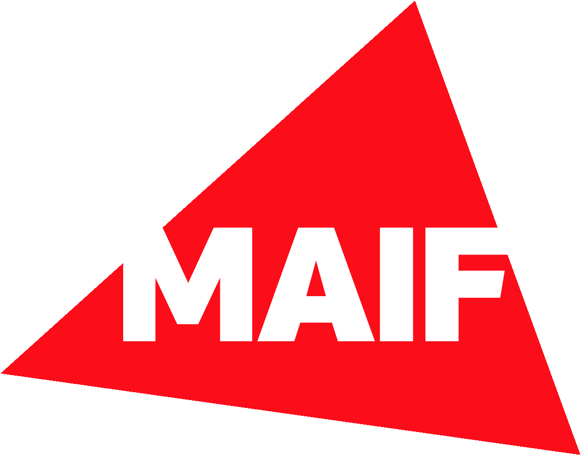 MAIF logo in reference to the use of our project management tool on several services