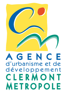 Logo of the urban planning agency of Clermont Ferrand, a collaboration with Bubble Plan, on project management in the heart of Auvergne