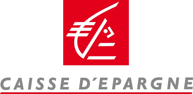 Logo Caisse d'Epargne, historical client of our startup