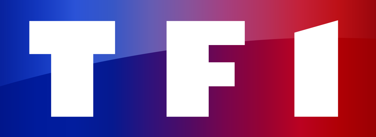 Logo of the French media group TF1