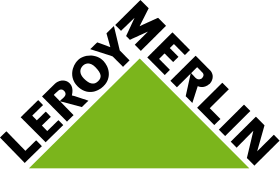 Leroy Merlin and its colorful logo, partner of the French start-up Bubble Plan