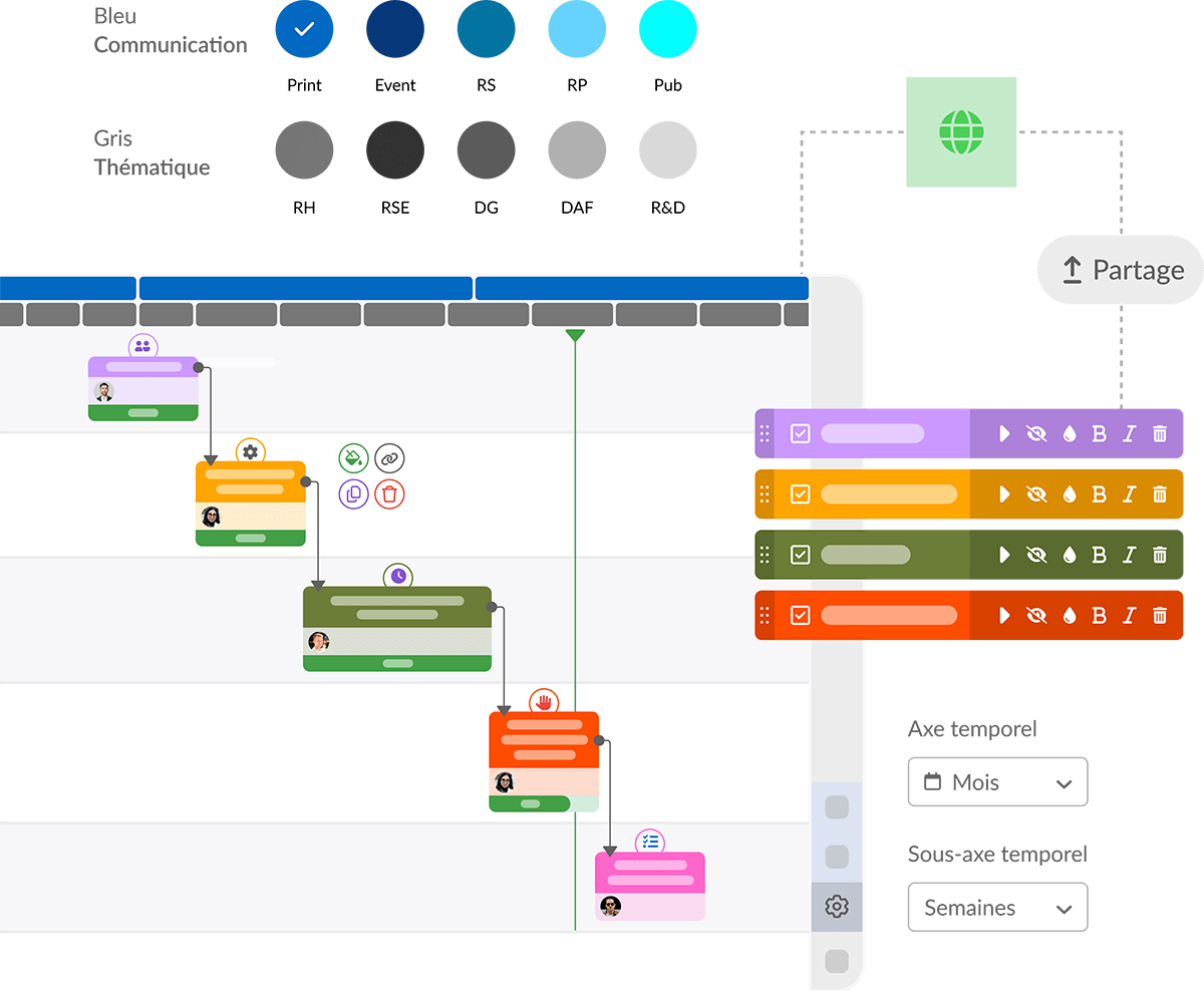 Manage your projects with ease