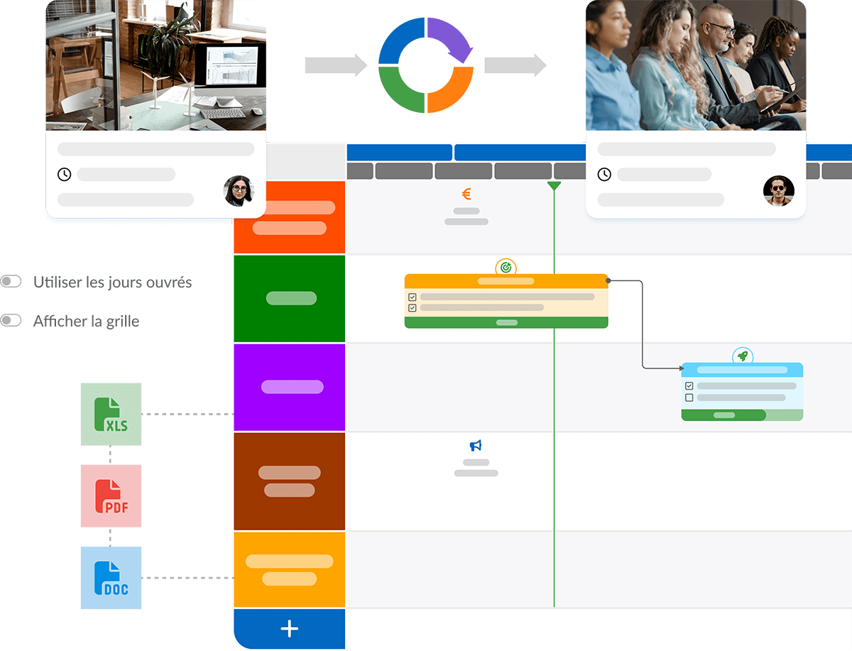 Successful project management with Bubble Plan
