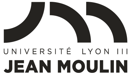 Logo of the university Lyon 3, a long time customer reference